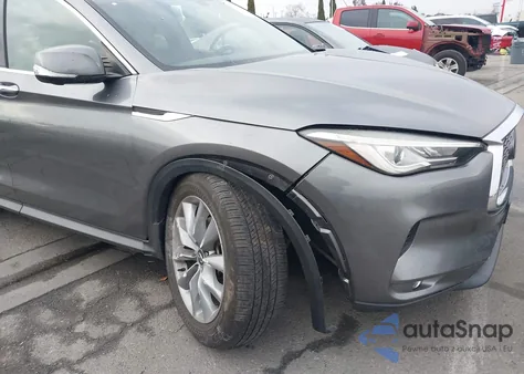 2021 Infiniti Qx50 Essential из США, поврежденный, VIN 3PCAJ5CA8MF107811